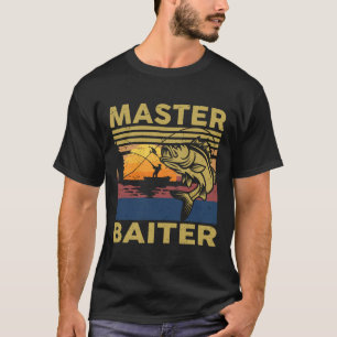 Master Byiter Fishing-shirt Funny Grandpa B Dad Gi T-Shirt