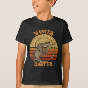 Master Byiter Funny Fishing T-Shirt