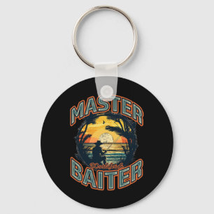 Master Byiter Worldwide Fishing Enthusiast  Key Ring