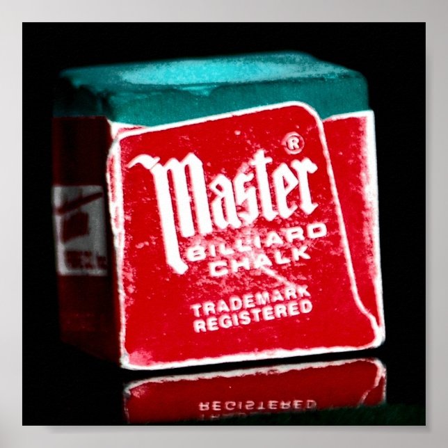 Master Chalk Poster (Front)