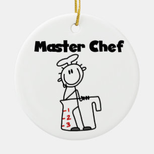 Master Chef Ceramic Tree Decoration