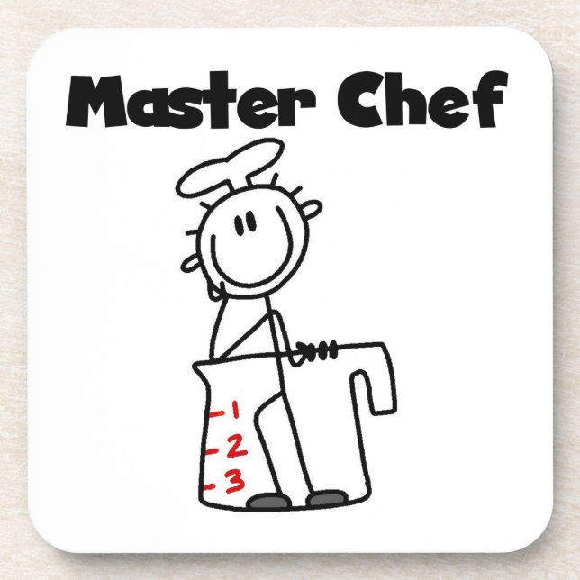 Master Chef Coaster (Front)