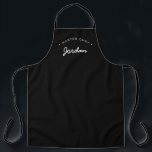 Master Chef Cooking Party Favour Gift Personalised Apron<br><div class="desc">Elevate your cooking party experience with our Master Chef Cooking Party Favour Gift Personalised Apron. This apron is designed for the culinary enthusiast who takes pride in their cooking skills. Customise it with a name for a thoughtful and personal touch, making it an ideal party favour or gift for the...</div>