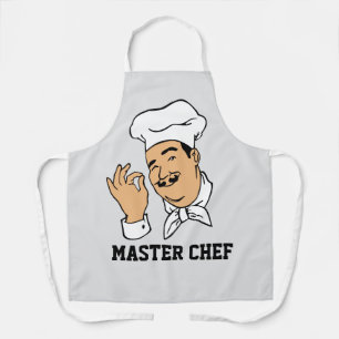 MASTER CHEF DAD MEN'S KITCHEN APRON