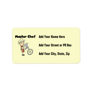 Master Chef - Female Label