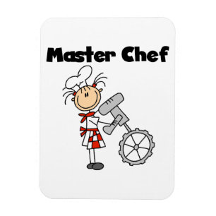 Master Chef - Female Magnet