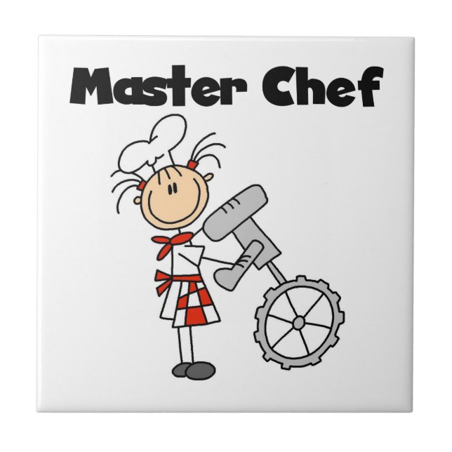 Master Chef - Female Tile (Front)