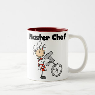 Master Chef - Female Two-Tone Coffee Mug