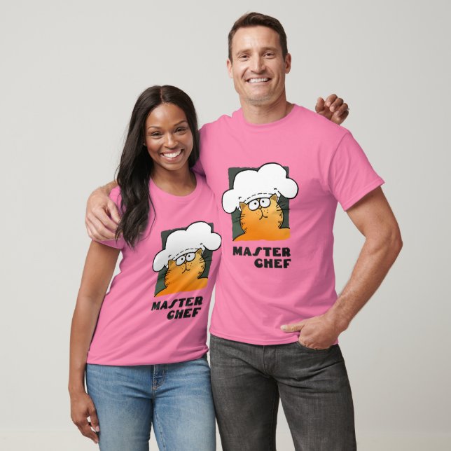 Master Chef / Funny Chef T Shirt (Unisex)