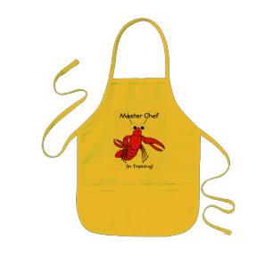 Master Chef , (in Training) Childs Apron