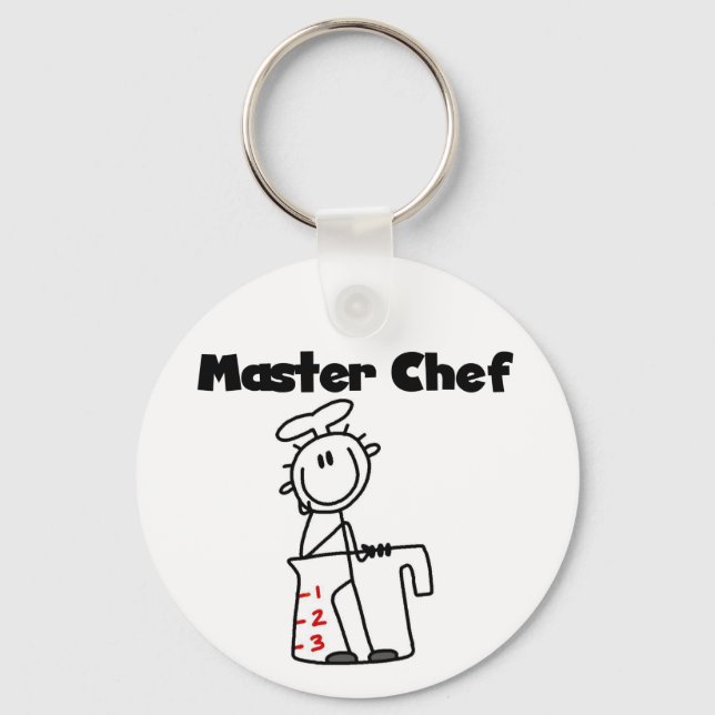 Master Chef Key Ring (Front)