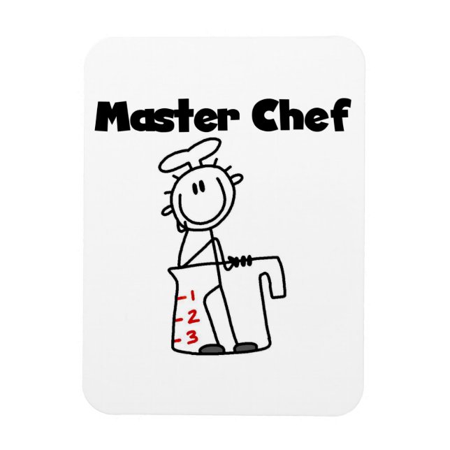 Master Chef Magnet (Vertical)