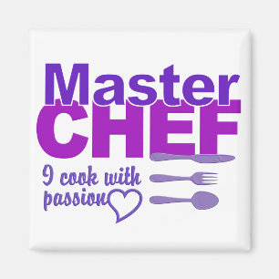 Master Chef magnet