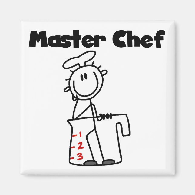 Master Chef Magnet (Front)