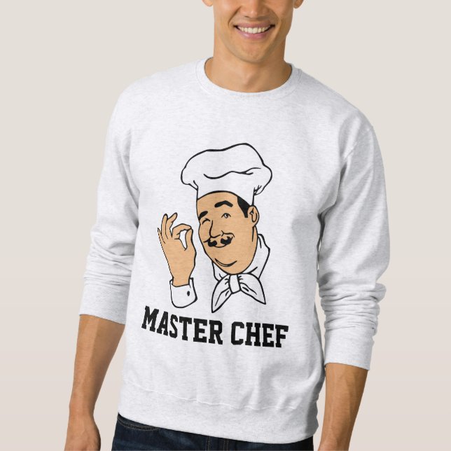 MASTER CHEF MEN'S COOK T-SHIRTS (Front)