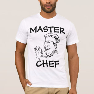 MASTER CHEF MEN'S T-SHIRTS & SWEATSHIRTS