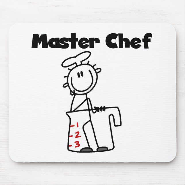 Master Chef Mouse Pad (Front)