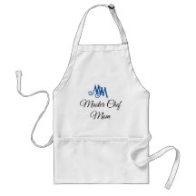 "Master Chef Mum" apron