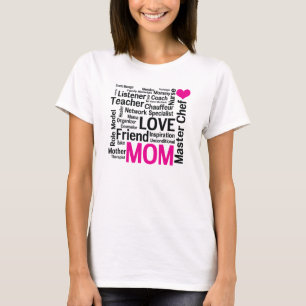 Master Chef Mum - Mother's Day or Birthday T-Shirt
