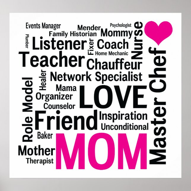 Master Chef Mum - Multitasking Do-it-All Mother Poster (Front)