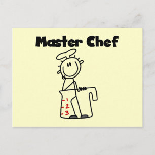 Master Chef Postcard