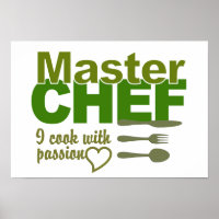 Master Chef poster