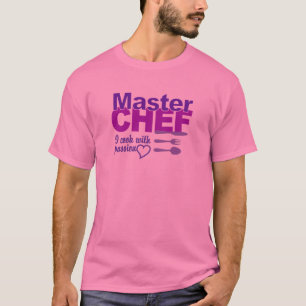 Master Chef shirt - choose style & colour