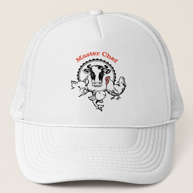 Master Chef Trucker Hat (Front)