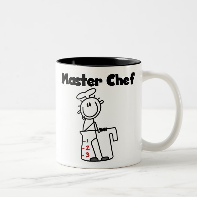 Master Chef Two-Tone Coffee Mug (Right)