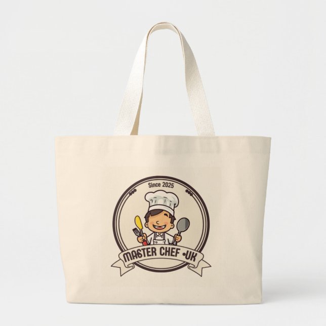 Master chef uk large tote bag (Front)