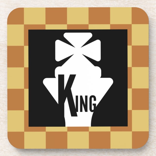 MASTER CHESS ORIGINAL BY MASANSER COASTER (Front)