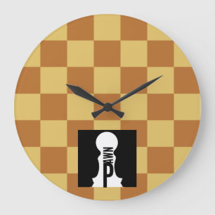MASTER CHESS ORIGINAL BY MASANSER LARGE CLOCK