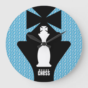 MASTER CHESS ORIGINAL BY MASANSER LARGE CLOCK