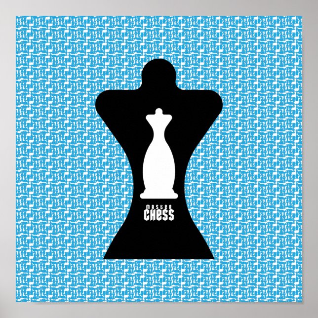 MASTER CHESS ORIGINAL BY MASANSER POSTER (Front)