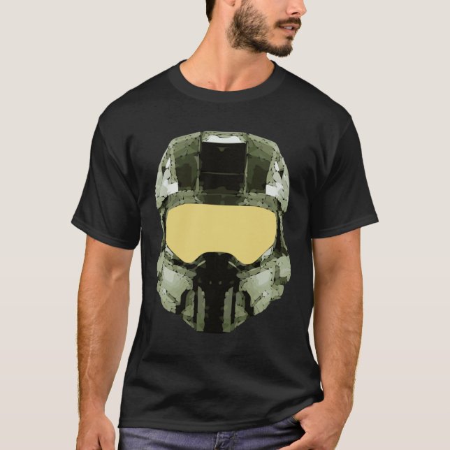 Master Chief Plain Art Classic T-Shirt (Front)