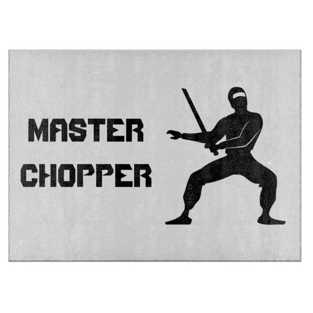 Master Chopper Cutting Board (Front)