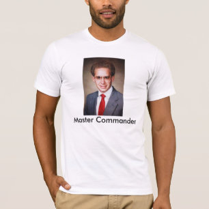 Master Commander T-shirt