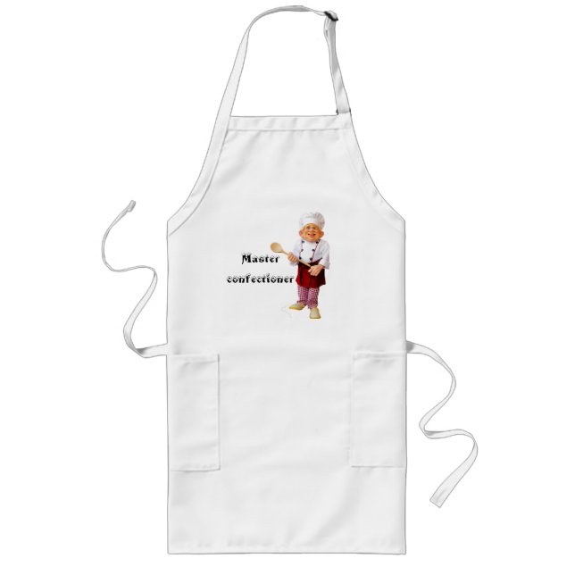 Master confectioner apron (Front)