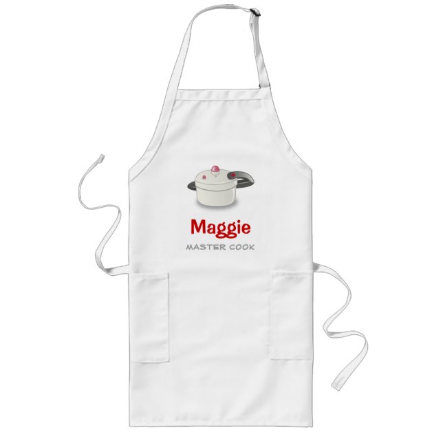 Master Cook - Apron (Front)