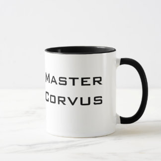 Master Corvus Mug