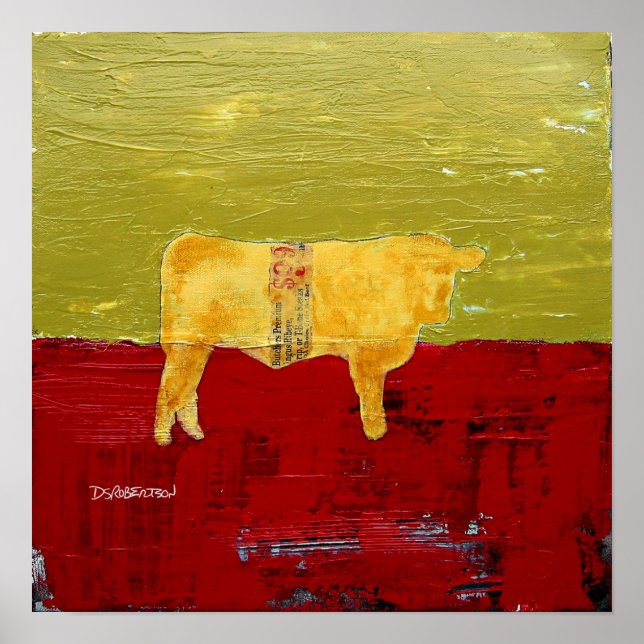 Master Cow, Poster (Front)