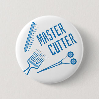 Master Cutter 6 Cm Round Badge