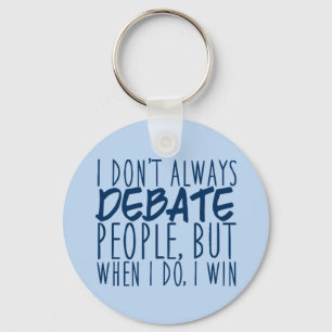 Master Debater Key Ring