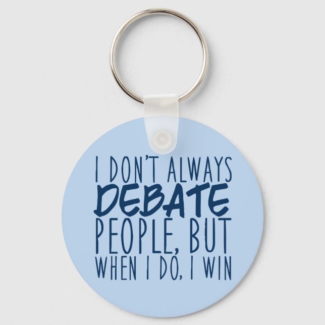 Master Debater Key Ring (Front)