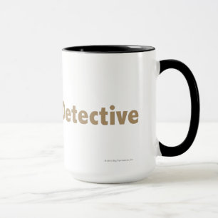 Master Detective Gold Mug