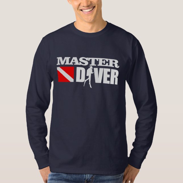 Master Diver 2 Apparel T-Shirt (Front)