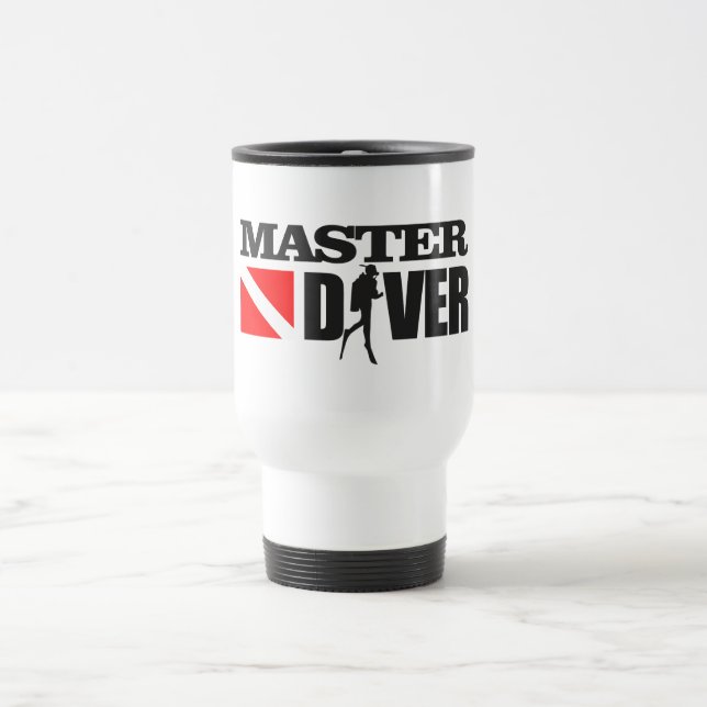 Master Diver 2 Travel Mug (Center)
