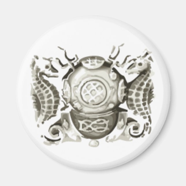 Master Diver Magnet (Front)