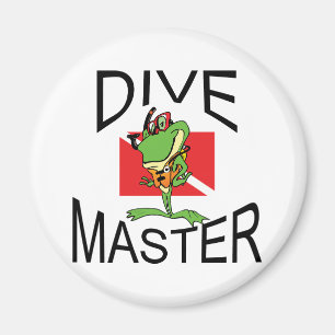 Master Diver SCUBA Magnet