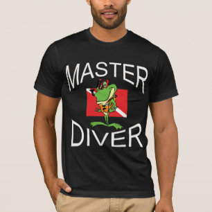 Master Diver SCUBA T-Shirt